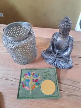 Preview: ITH - Stickdatei Mug Rug Yoga